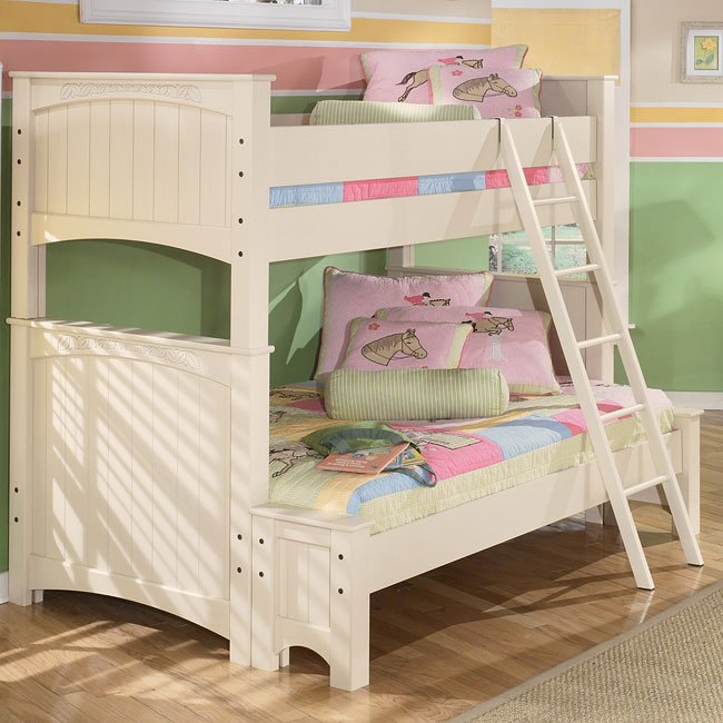 Cottage Retreat Twin over Full Bunk Bed Signature Design by Ashley