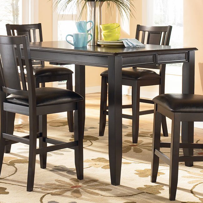Carlyle Counter Height Table Signature Design By Ashley Furniture