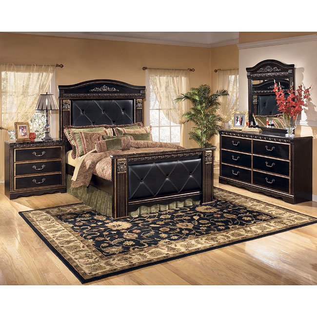 coal creek mansion bedroom set signature designashley furniture